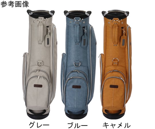 取扱を終了した商品です］アクセル スタンドキャディバッグ キャメル