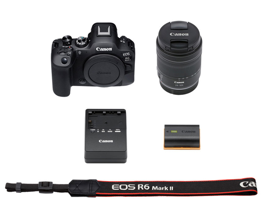 65-9147-16 EOS R6 Mark II RF24-105 IS STM レンズキット EOS R6mark2
