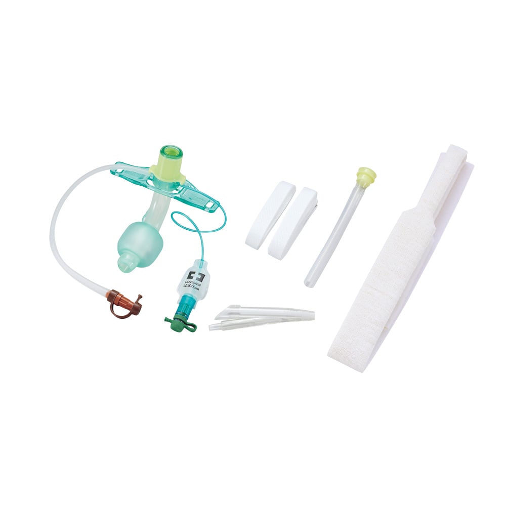 66-0016-14 気管切開チューブ アスパーエース（内筒付）滅菌済 Φ7.5