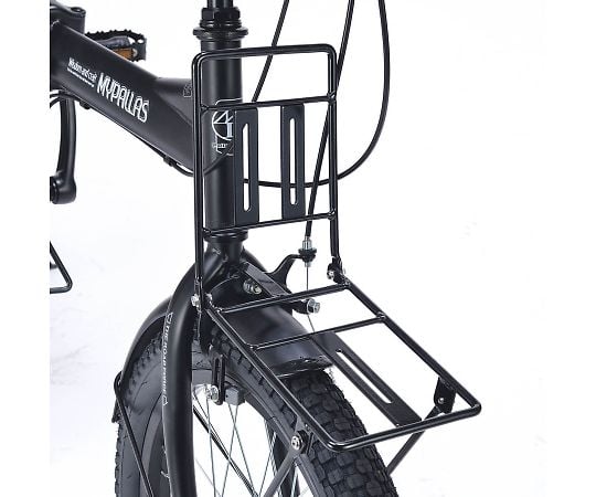 67-4575-69 セミファットバイク 折りたたみ自転車 20インチ 6段変速