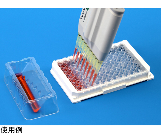 67-6868-16 エコPリザーバー8ch（未滅菌）100枚 893221 【AXEL】 アズワン