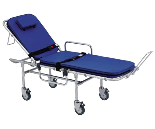 67-8081-34 車載用軽量ストレッチャー 固定式 NBST-240N-L 【AXEL