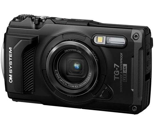 67-8192-30 防水防塵デジタルカメラ Tough TG-7 ブラック TG-7 BLK