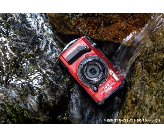 67-8192-30 防水防塵デジタルカメラ Tough TG-7 ブラック TG-7 BLK