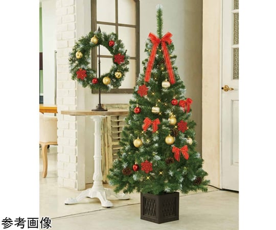 コーディネートクリスマスツリーセット150cm 2WAYクリスマスガーランド