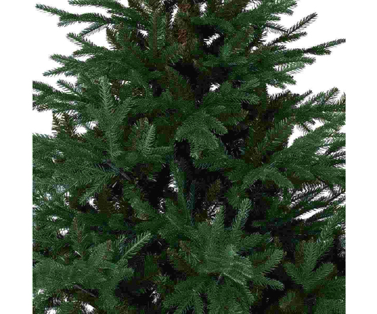 北欧風ナチュラルヌードクリスマスツリー 高さ150×幅112cm 38-32-6-1