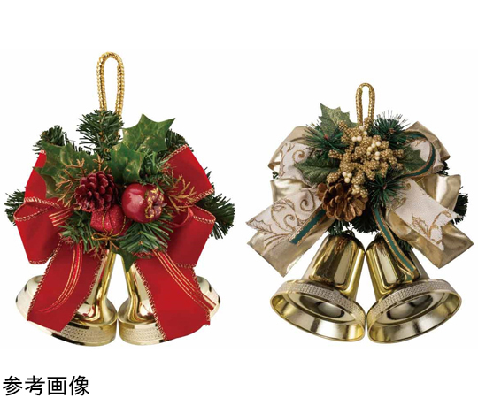 クリスマスベルハンガー レッド 38-45-8-1 - as kitchen（アズキッチン）