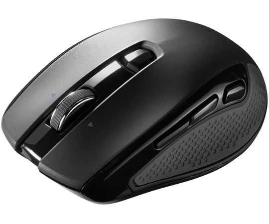 67-9321-96 Bluetooth高速スクロールマウス（チルトホイール・6ボタン