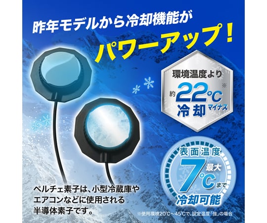 68-4068-27 I'ZペルチェベストセットⅡ Mサイズ IZPV-SETⅡ-M 【AXEL