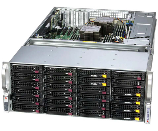 68-5086-51 ワークステーション HPC5000-XER216TS 【AXEL】 アズワン