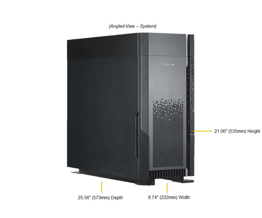 68-5086-51 ワークステーション HPC5000-XER216TS 【AXEL】 アズワン