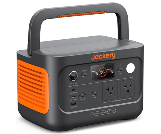 68-5241-06 ポータブル電源 600Plus JE-600C 【AXEL】 アズワン