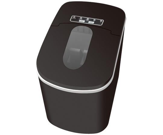 68-5694-17 LIVZA 家庭用高速製氷機 ブラック ICE2200-BK 【AXEL