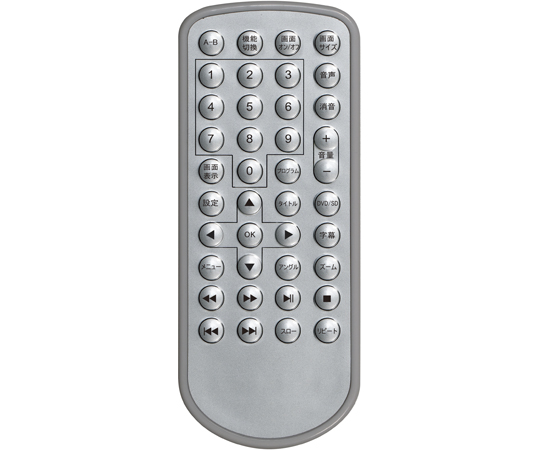 68-5772-62 TEES防水11.1型ポータブルDVDプレーヤー PD-M111-WH 【AXEL