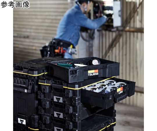 68-6624-35 セフ引出しボックスフリートレイ TB-HBOXFT 【AXEL】 アズワン