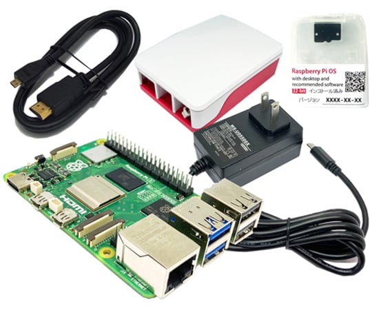68-9439-51 Raspberry Pi 5 （4GB） スターターセット/レギュラー