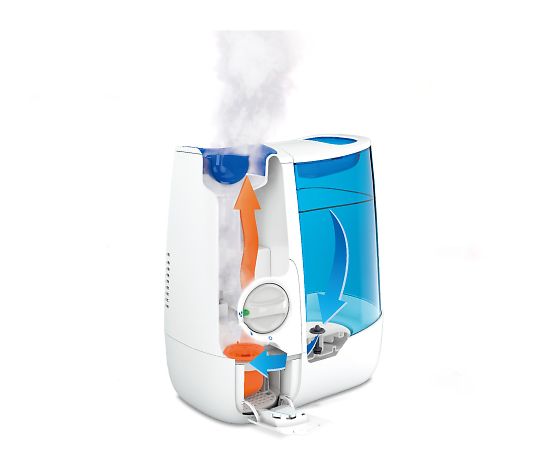 取扱を終了した商品です］69-5482-68 スチーム式加湿器 VWM845J 【AXEL