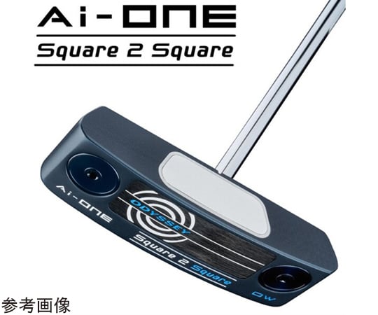 69-6079-97 オデッセイ AI-ONE SQUARE 2 SQUARE DOUBLE WIDE パター 34