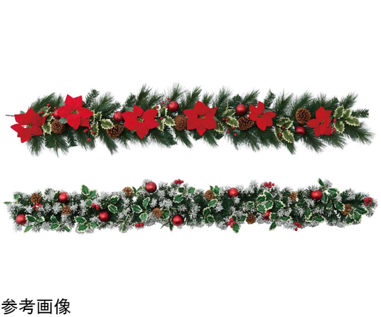 クリスマスガーランド 180cm スノー 48-52-3-2 - as kitchen（アズ