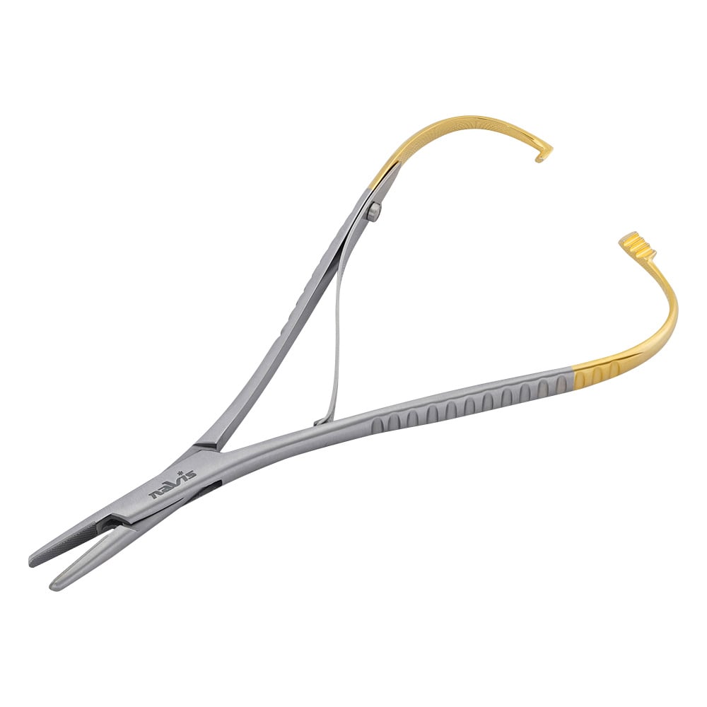 7-1304-01 TCマチュー持針器 140mm IAA-246-93 【AXEL】 アズワン