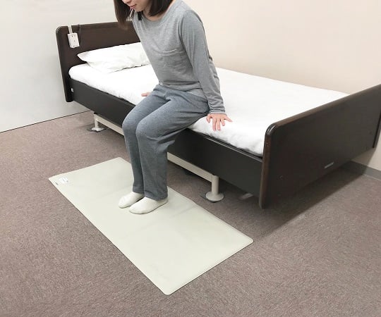 7-2770-61 コールマット(R)・コードレス 500×1200mm 標準2P HC-R（STD2