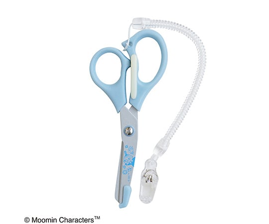 7-2838-02 キャラクター医療用はさみ リトルミイ ブルー ST-UM0002