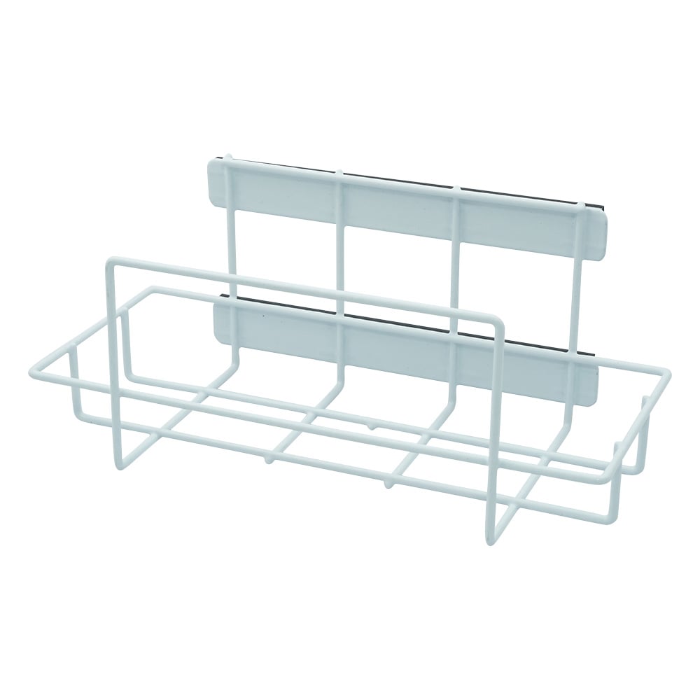 7-3595-02 ボックスホルダー 1段 マグネット型 277×126×117mm 【AXEL