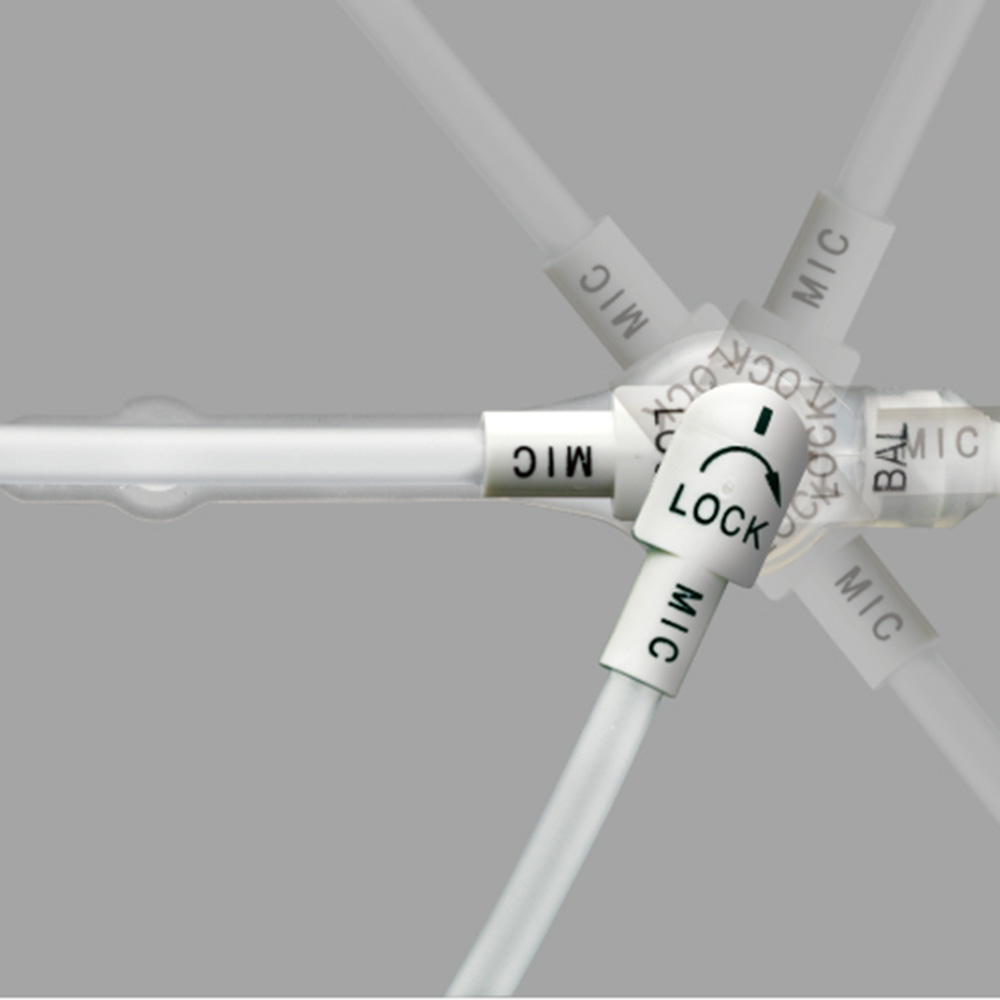 7-371-04 MIC-KEYバルーンボタンENFitコネクタ（胃瘻交換用） 20Fr×1.5