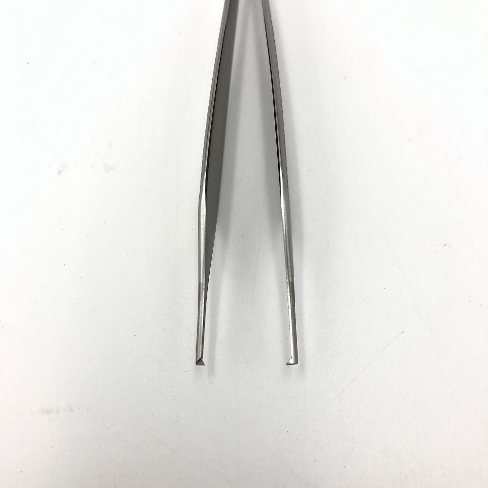 7-7008-01 アドソンピンセット 有鈎 120mm AB 110/12 【AXEL】 アズワン