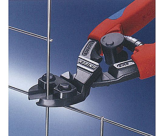 78-0246-39 200mm 強力型ミニクリッパー(ｸﾞﾘｯﾌﾟ・ﾊﾞﾈ付) EA545KR-2