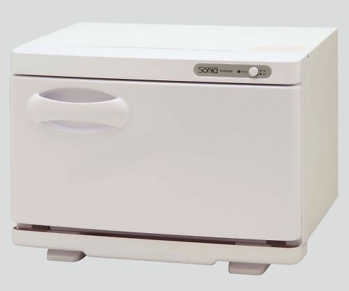 8-4863-04 タオルウォーマー 約7.5L (おしぼり約30本) ホワイト SO-H8F