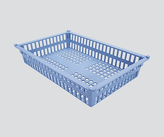 バスケット 64-10タイプ(深さ10cm) PBシリーズ サカセ 【AXEL】 アズワン