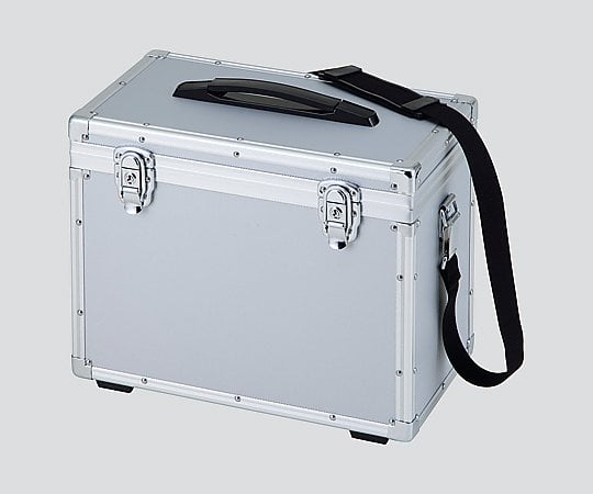 8-5566-01 特殊アルミケース 362×203×288mm 縦型タイプ