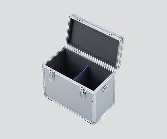 8-5566-01 特殊アルミケース 362×203×288mm 縦型タイプ