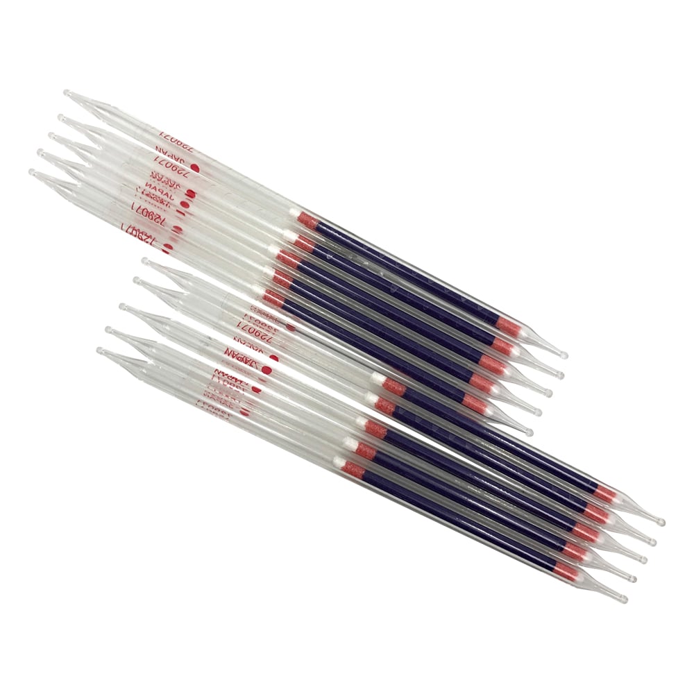 8-5353-31 ガス検知管（北川式） 二酸化炭素 1箱（10本入） 126B