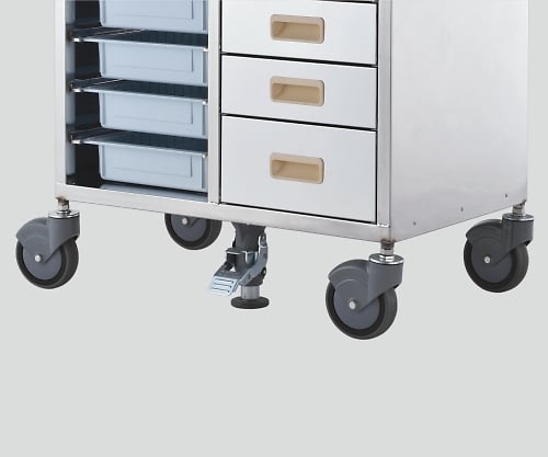 8-6996-01 ワンストップ処置車(センターロック方式) アルティアトレー