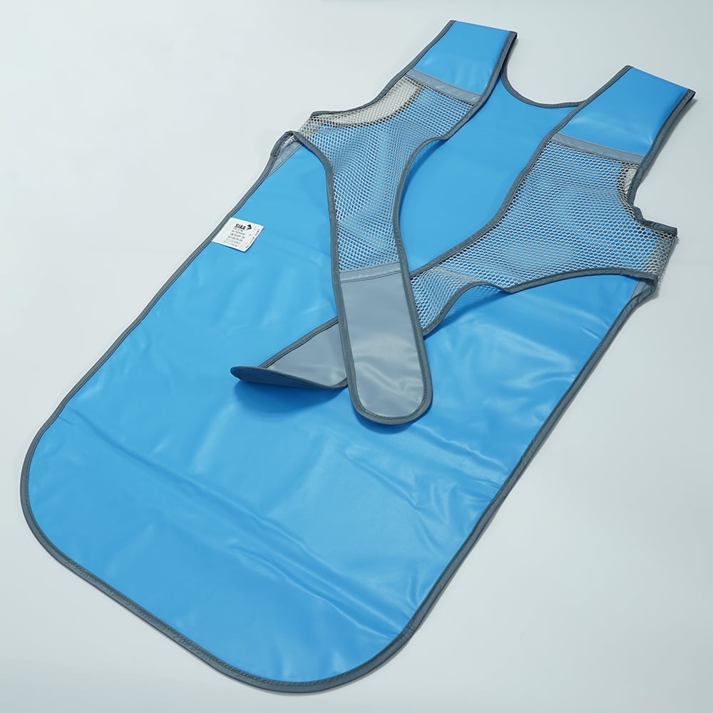 8-2553-03 放射線防護用前掛 HAGOROMO シンプラークール ソフライト