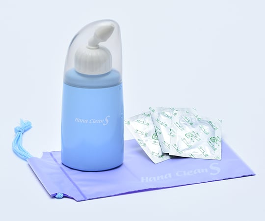8-9538-12 ハナクリーンS ハンディタイプ鼻洗浄器 150mL 【AXEL】 アズワン