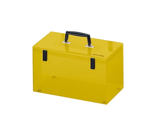 9-5714-12 ニューキャリーボックス （PET製） 2PT 【AXEL】 アズワン