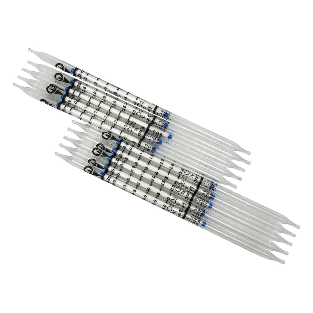 9-801-67 検知管(ガステック) 二酸化炭素 2L 【AXEL】 アズワン