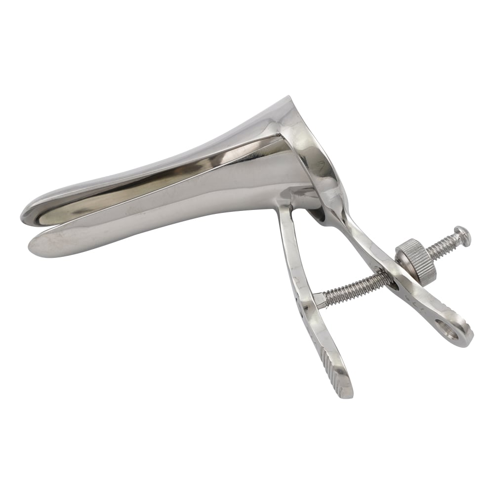 0-4210-04 クスコ式膣鏡 ステンレス SS 【AXEL】 アズワン