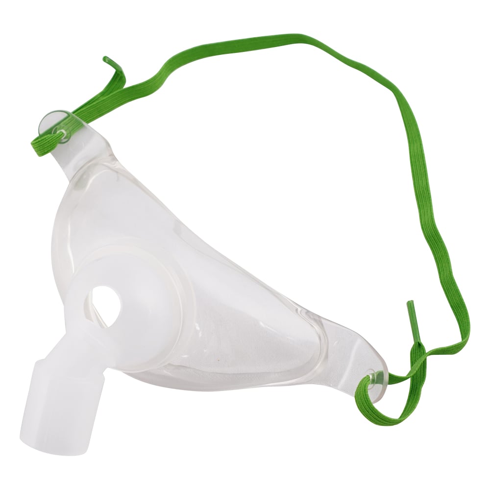 0-6962-23 ネブライザー・ミリコンPRO用 トラキマスク・大 ID-5202