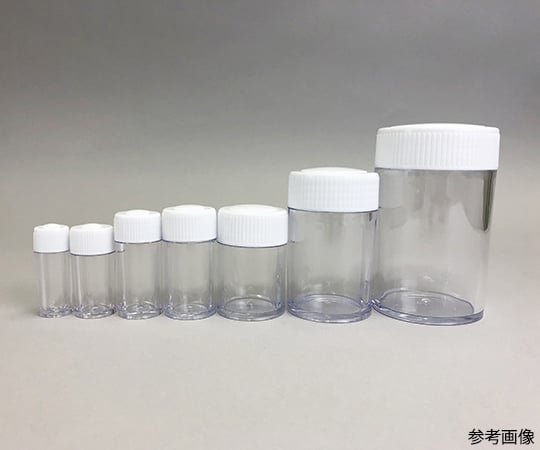 1-4628-02 PSスクリュー管瓶 10mL 1本入 SS-10 【AXEL】 アズワン