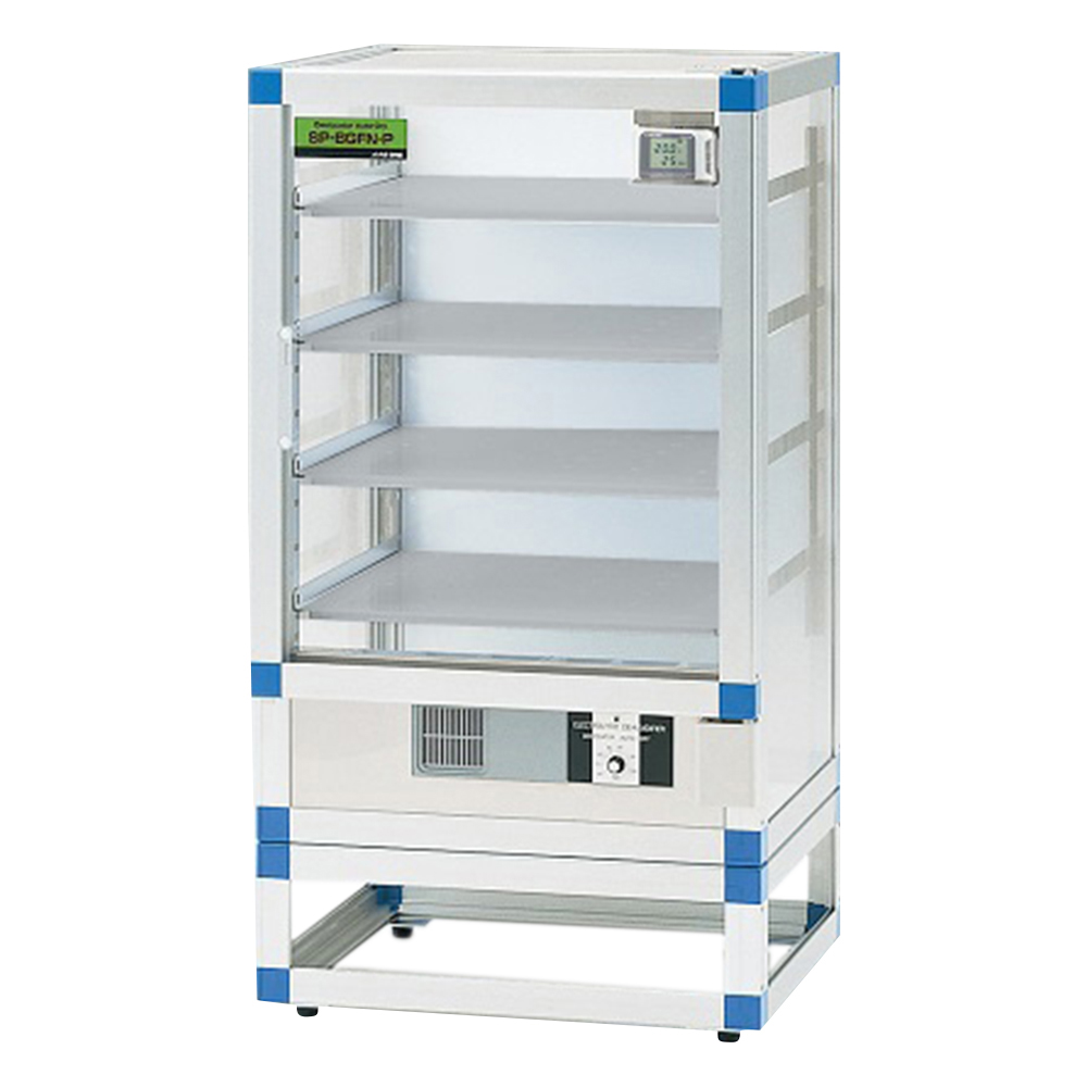 1-5504-42 オートドライデシケーターBG・FN 574×522×1074mm ステンレス