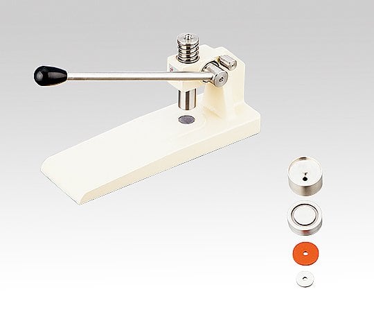 1-5533-01 錠剤成型器 φ3mmダイセット付き STJ-0129-1 【AXEL