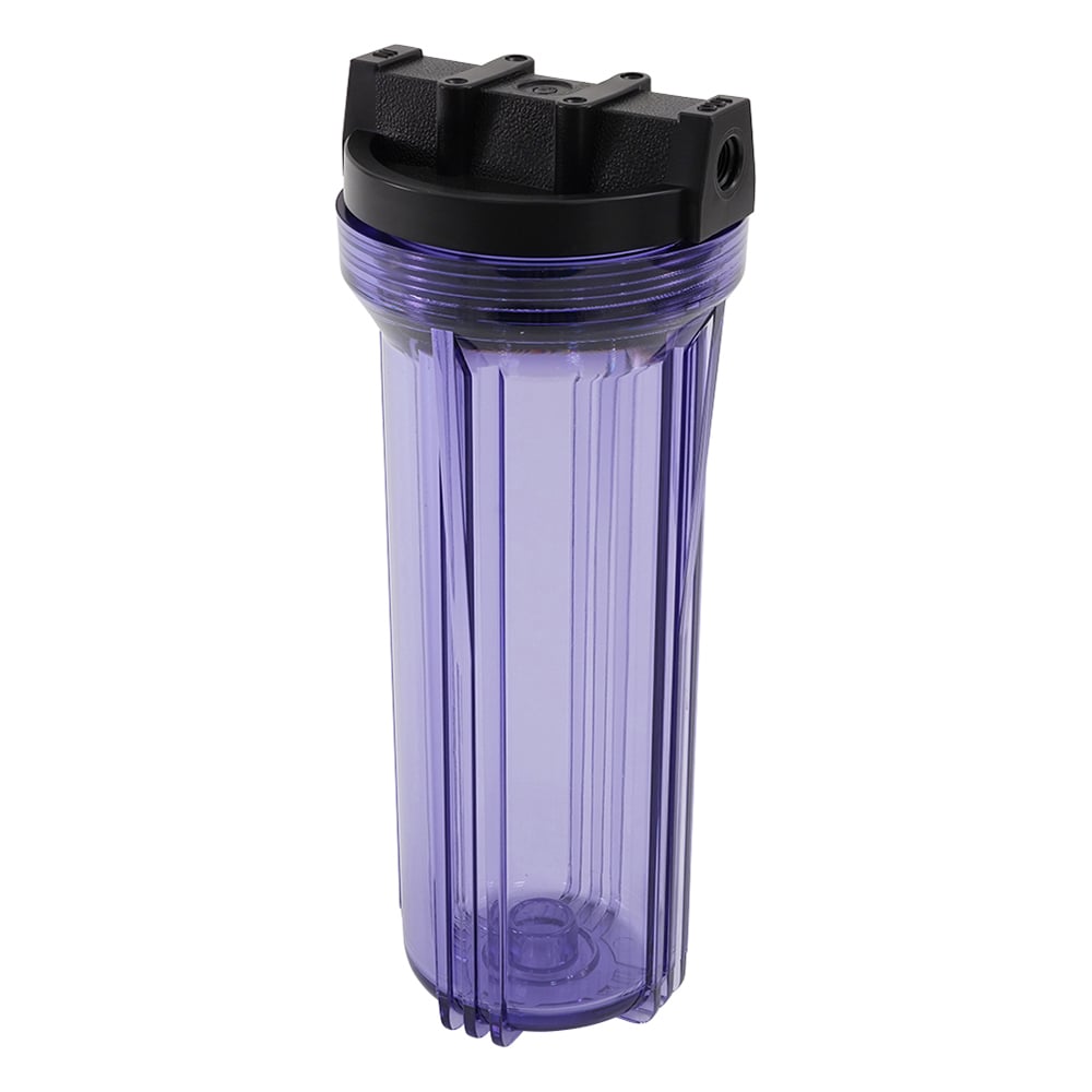 1-5740-02 フィルターハウジング 透明1/4NPT 【AXEL】 アズワン