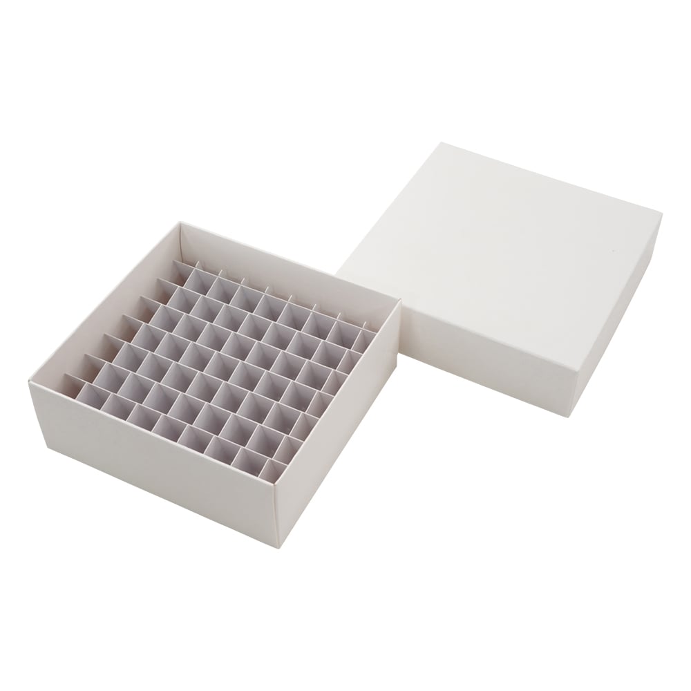 1-5291-01 フリーズボックス 傾斜型 63本 F-08-207AS 【AXEL】 アズワン