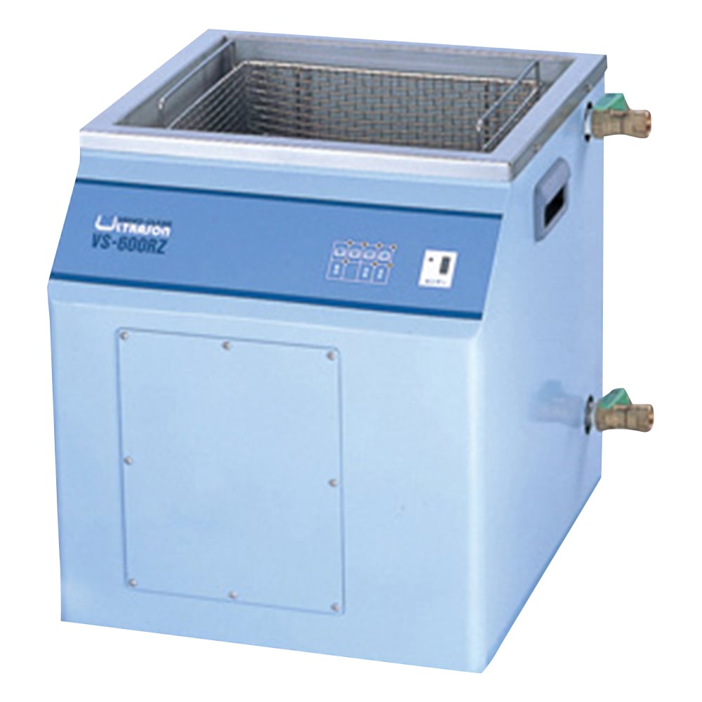 1-2645-01 卓上大型超音波洗浄器 460×525×504mm VS-600RZ 【AXEL