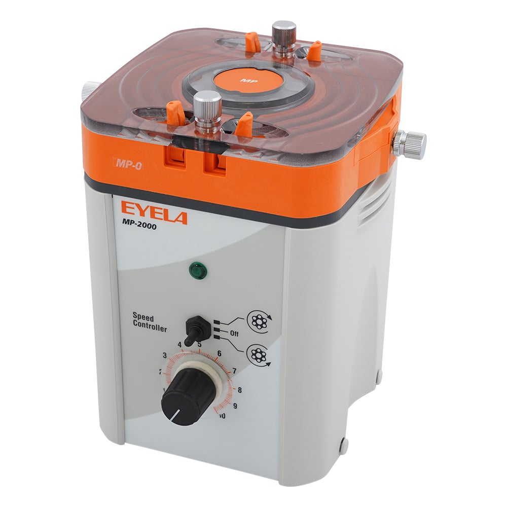 1-2111-11 定量送液ポンプ(マイクロチューブポンプ) 10～1450×2本掛 MP