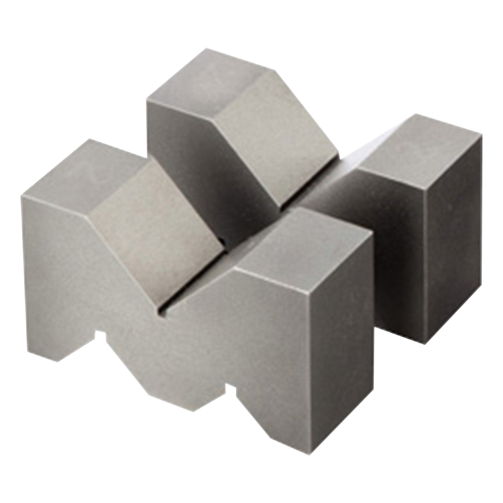 1-3465-12 VブロックA型 25×75×38mm 機械仕上（K） 1袋（2個入） 126